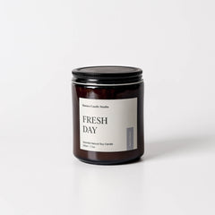Fresh Day Soy Scented Candle - Borneo Candle Studio Brunei