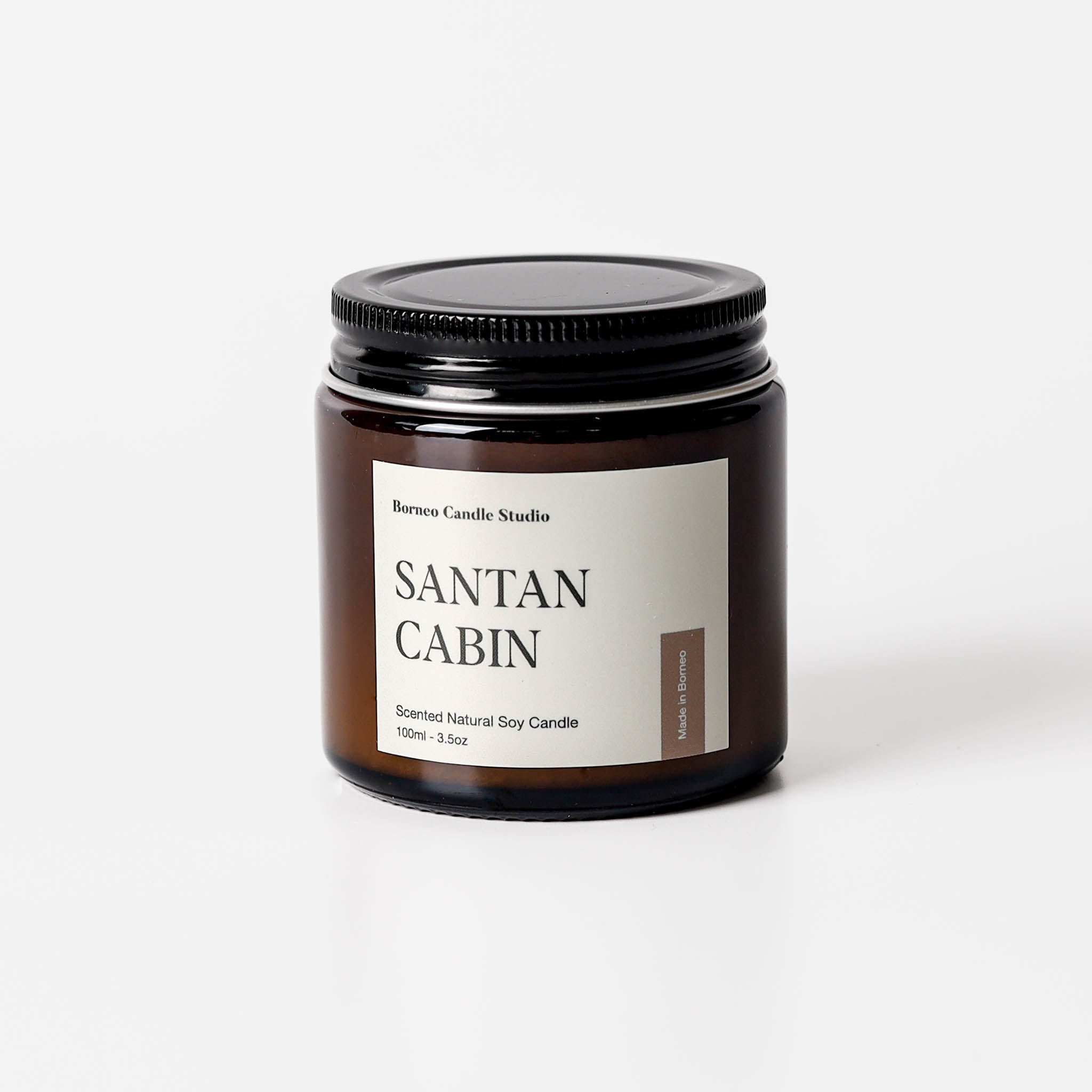 Santan Cabin Scented Candle Borneo Candle Studio Brunei