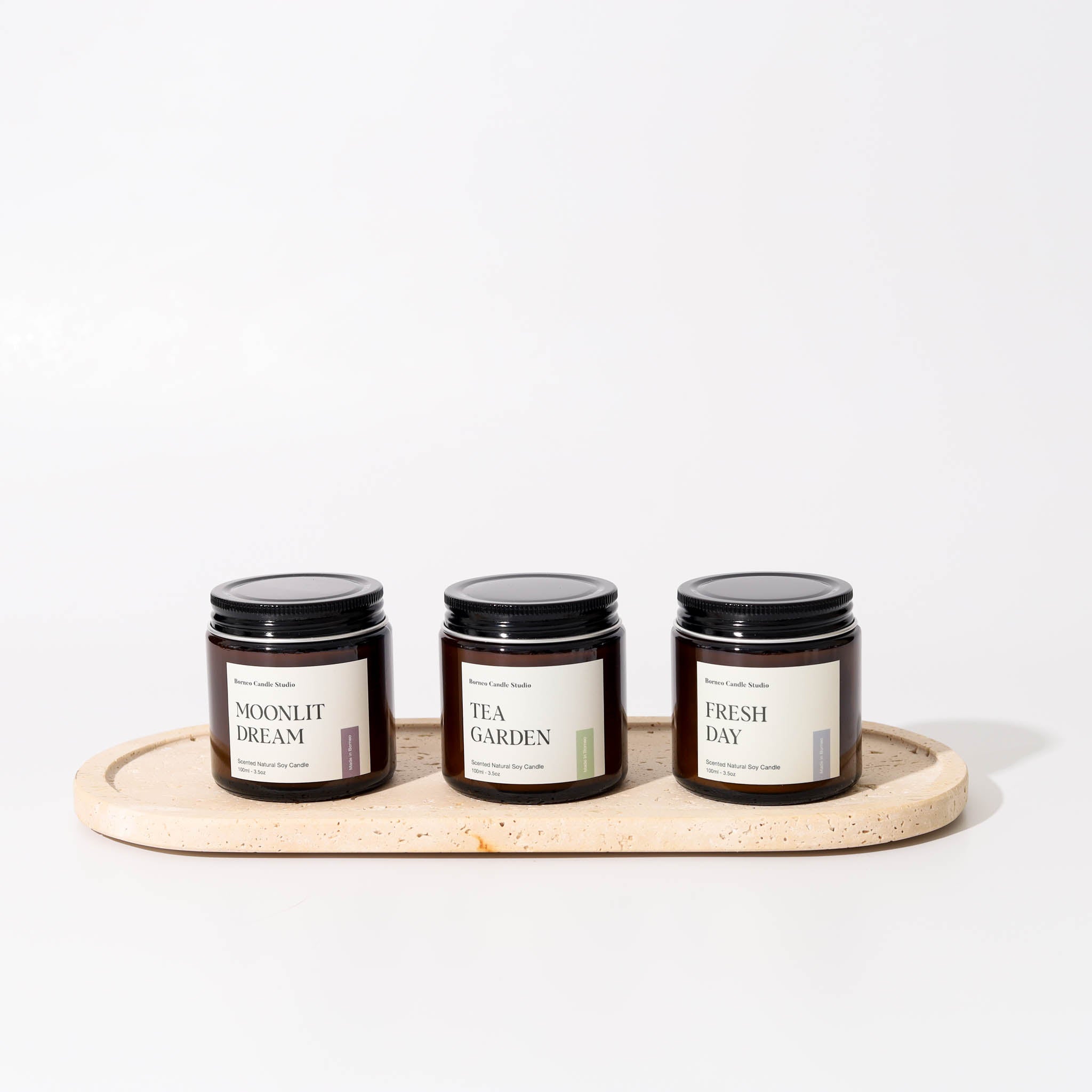 Calm Seeker Candle Bundle by Borneo Candle Studio Brunei