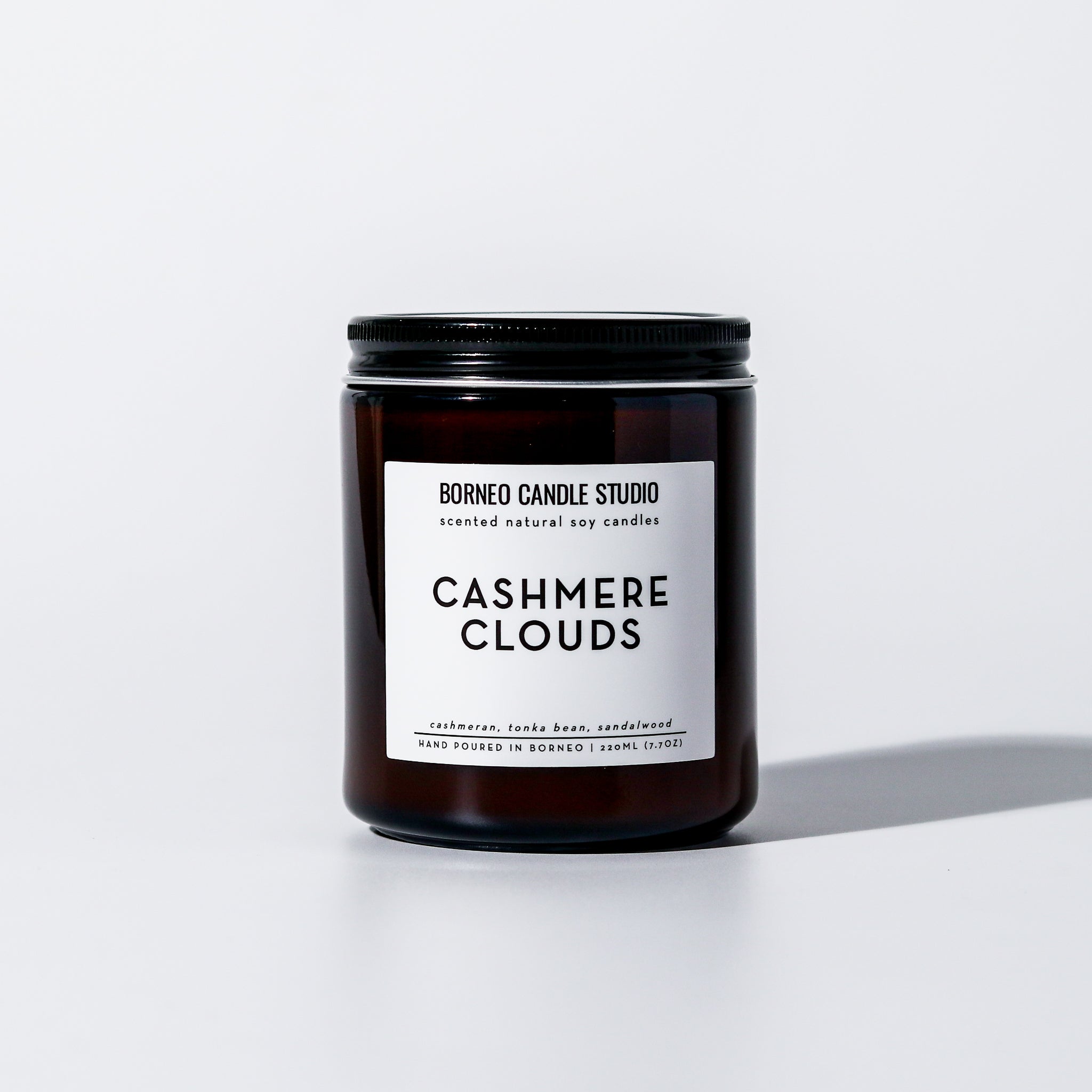Cashmere Clouds Soy Candle - Borneo Candle Studio