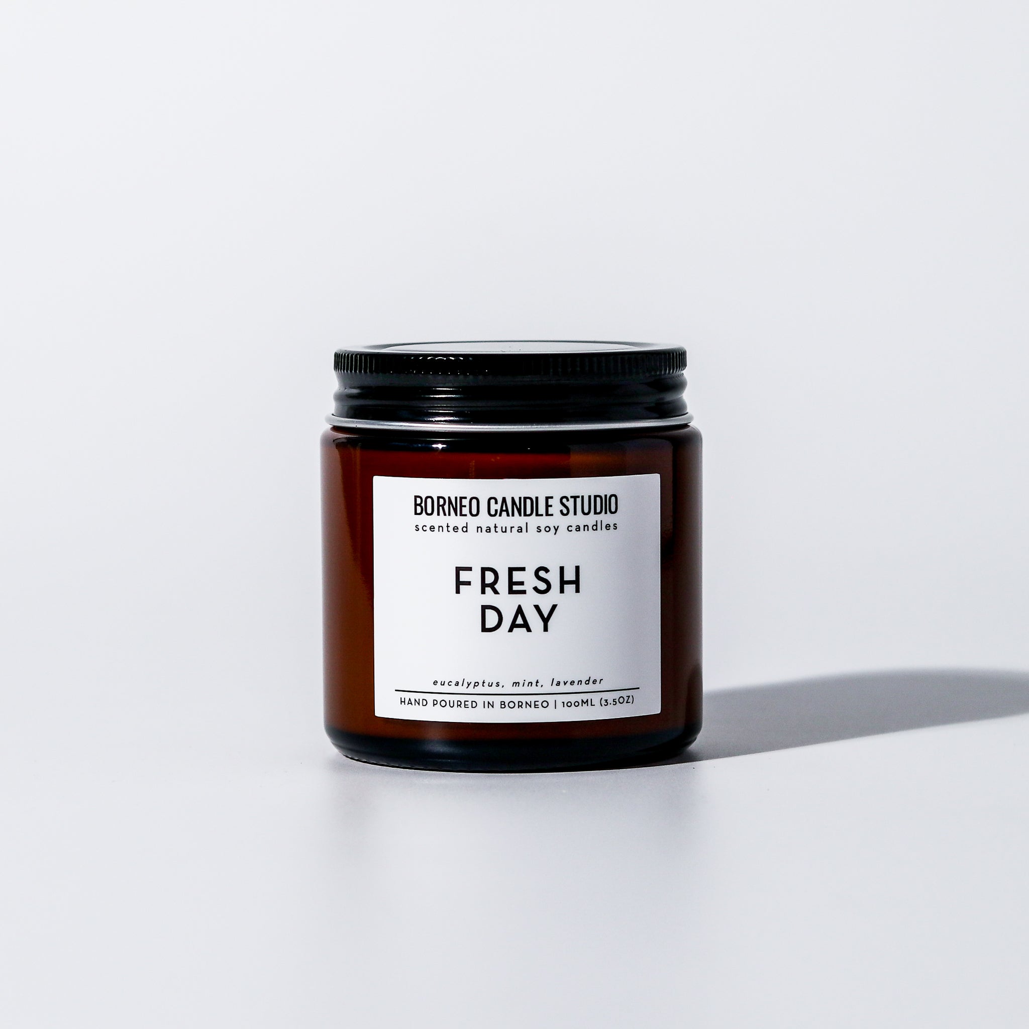 Fresh Day Soy Candle - Borneo Candle Studio