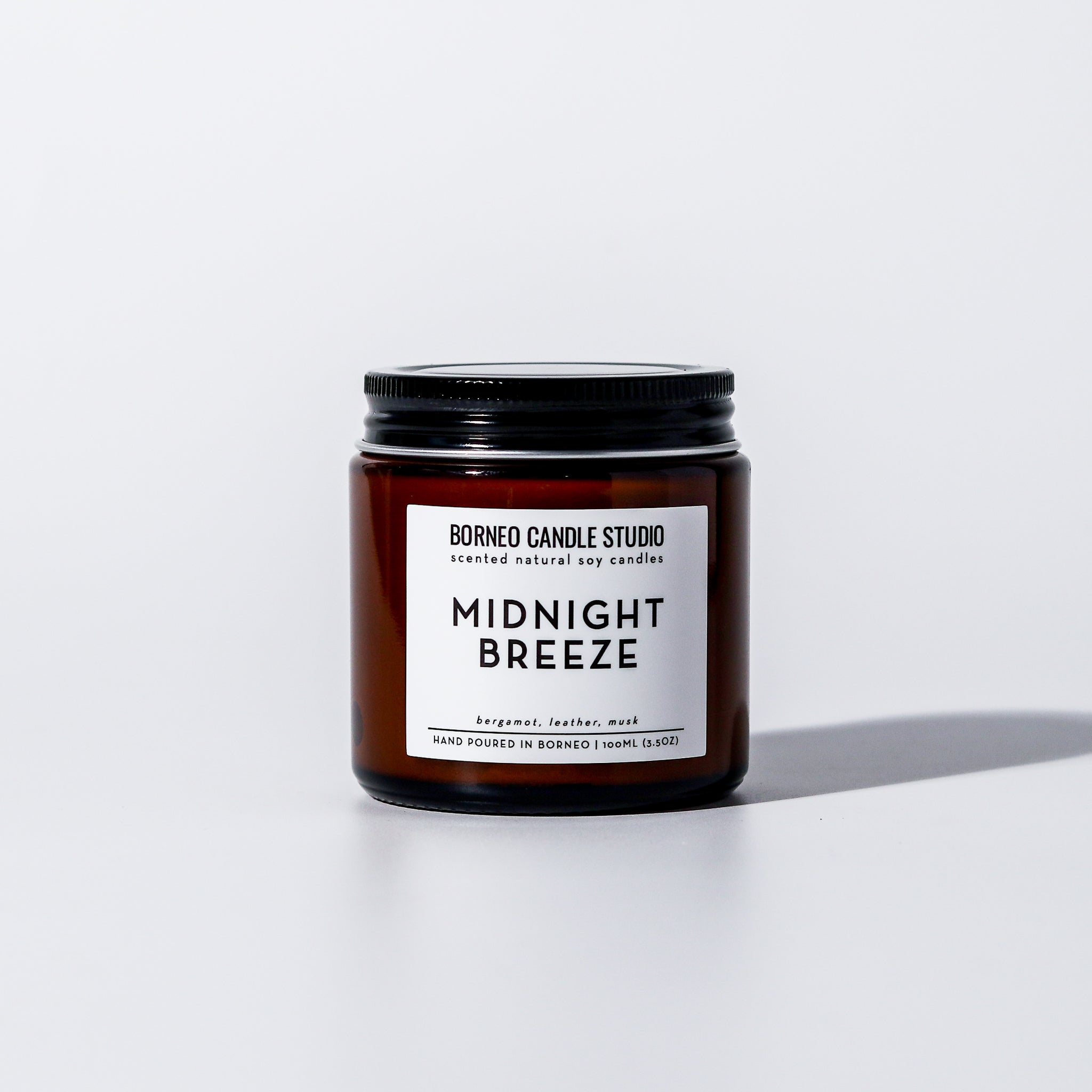 Midnight Breeze Soy Candle - Borneo Candle Studio