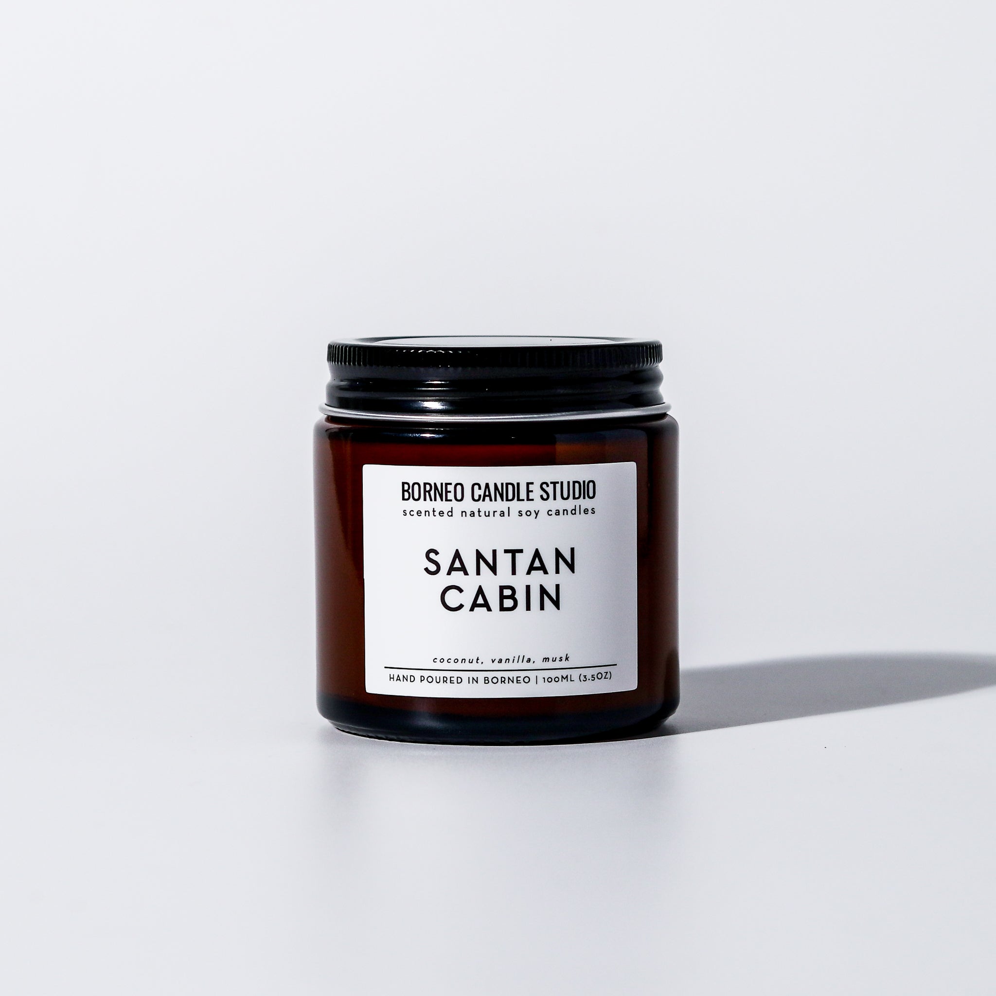 Santan Cabin Soy Candle - Borneo Candle Studio